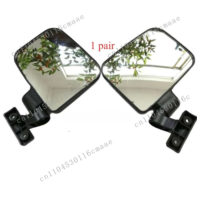 Brand New Black ABS Plastic and Iron Electric Tricycle Rearview Mirror