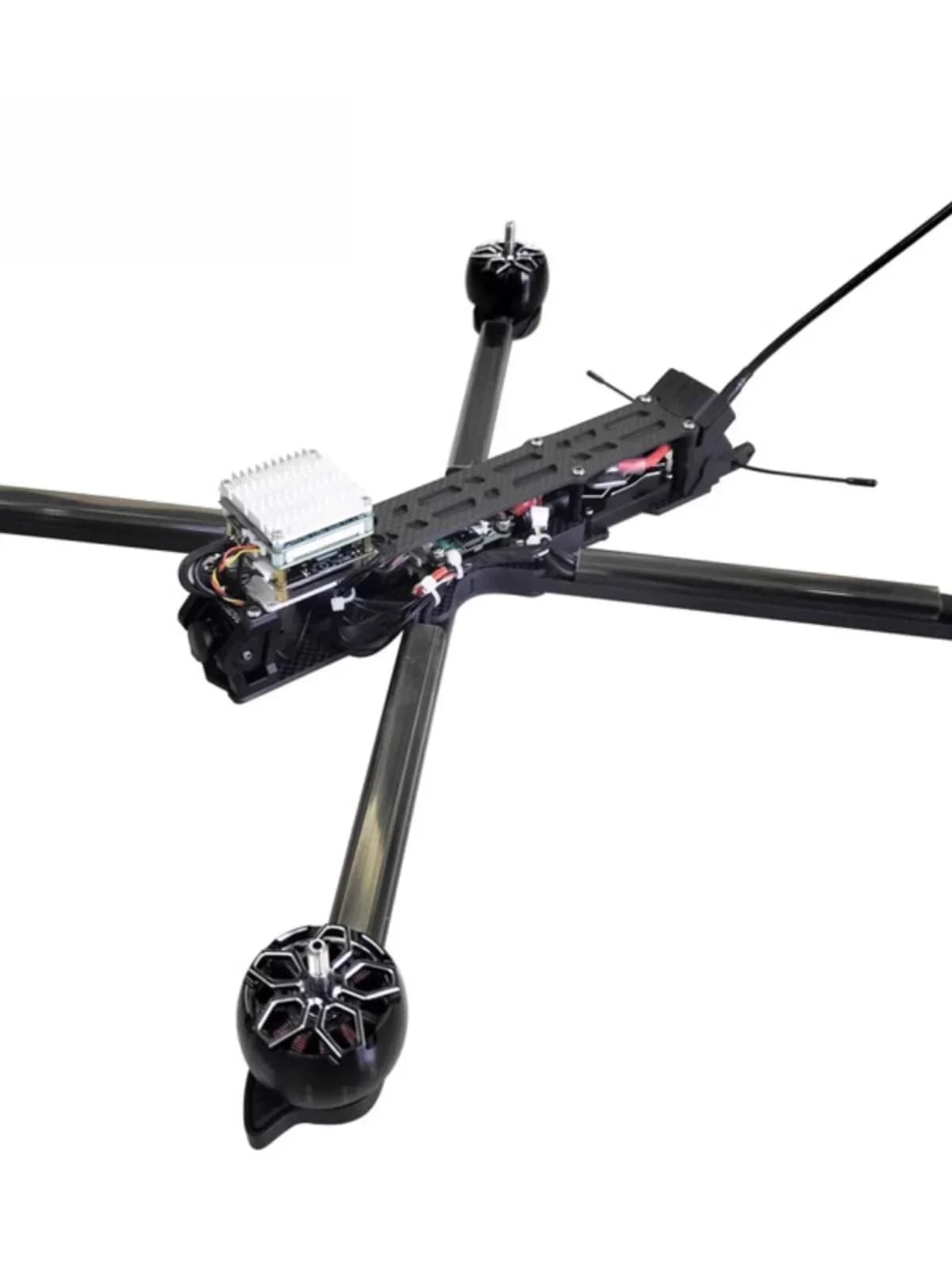 AI guided crossover FPV artificial intelligence module drone AI automatic mode aircraft 7 inch/10 inch