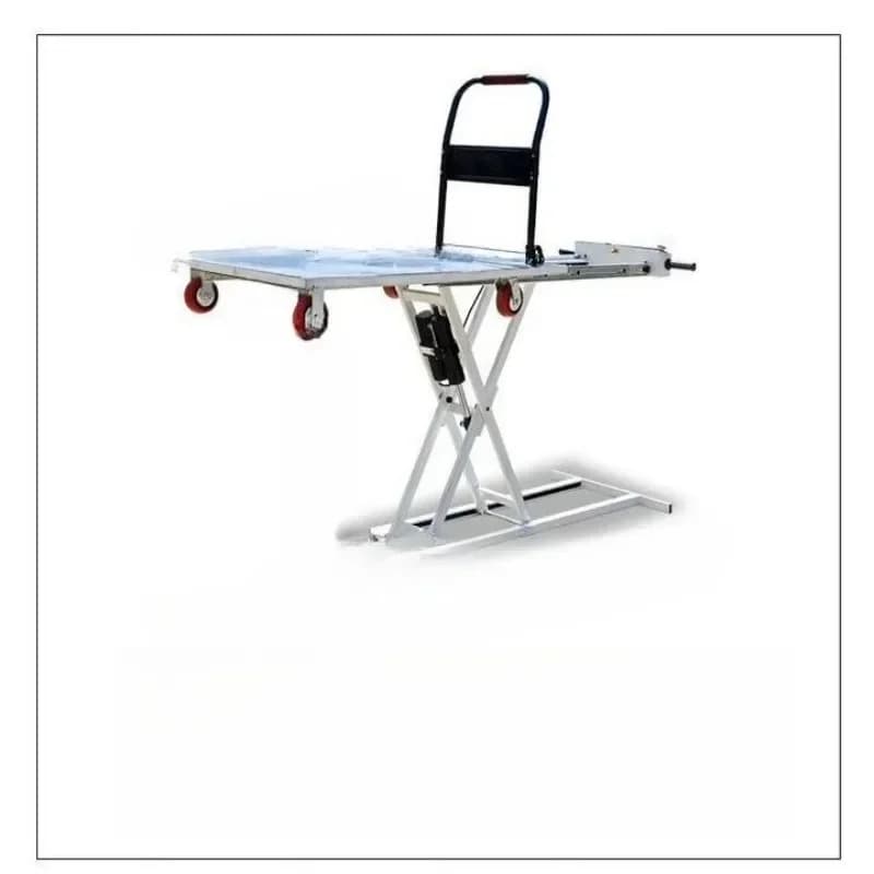 Folding trolley electric hydraulic lift flatbed truck lifting table truck lifting platform van IVECO car