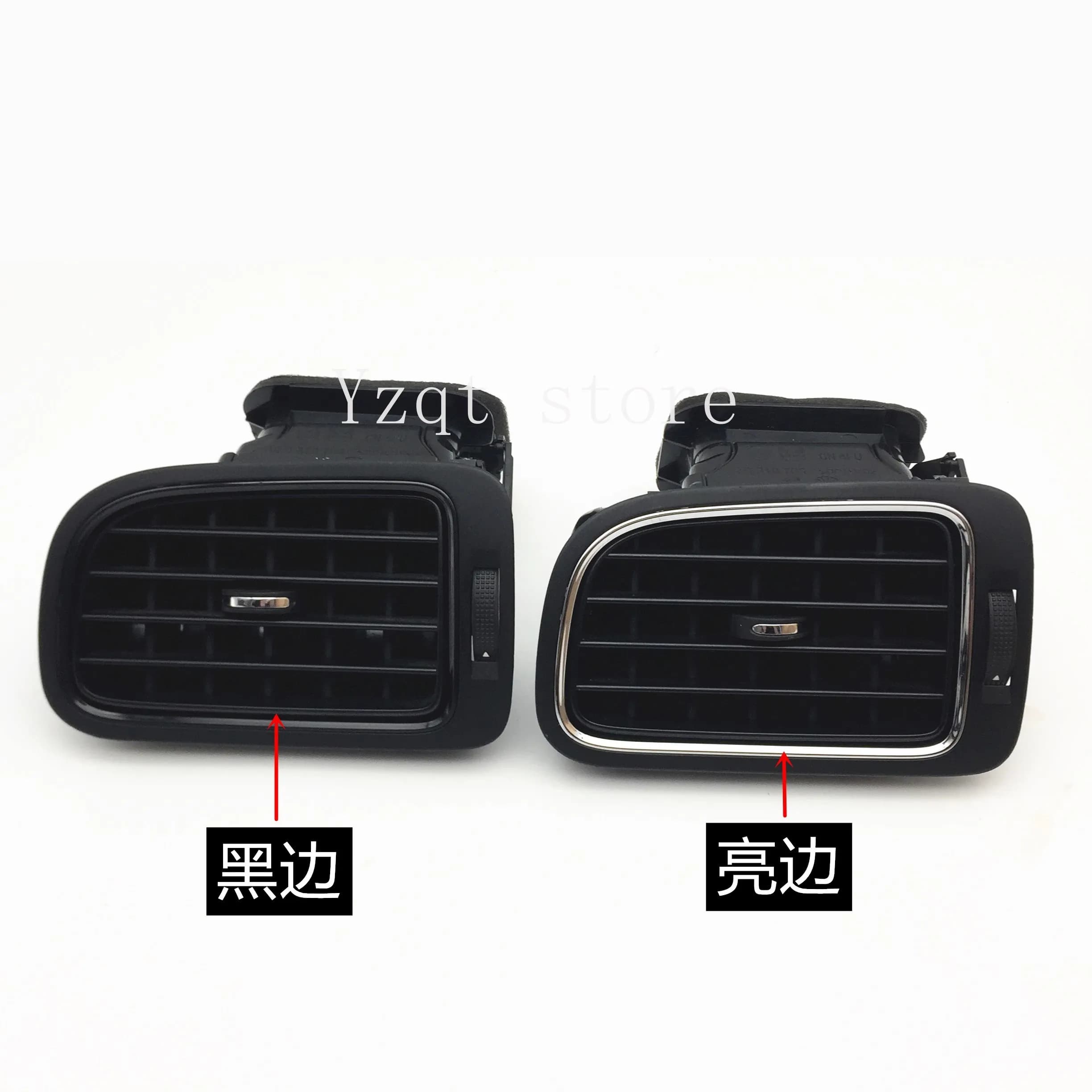 Suitable for Volkswagen 11-18 new Polo POLO instrument panel out of trend assembly central control air conditioner out of trend
