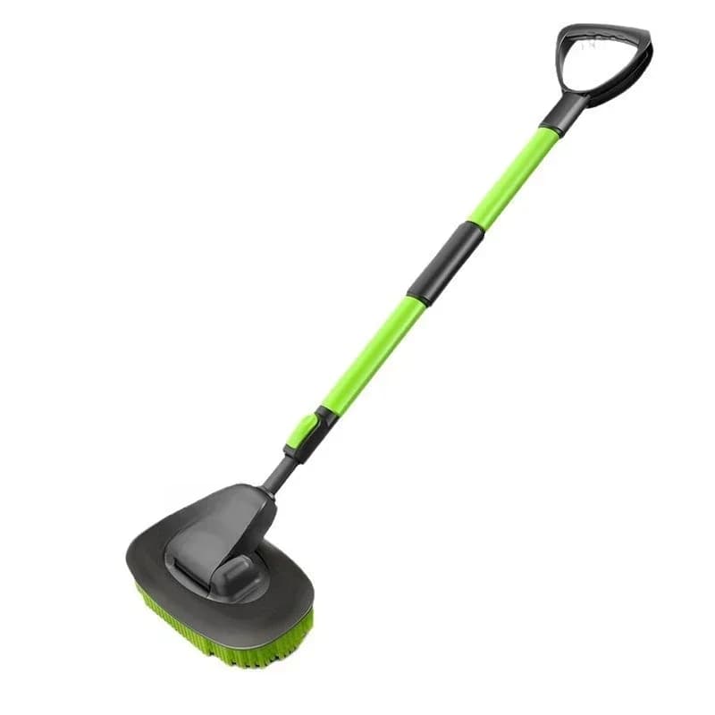 Car wash brush, three section telescopic mop brush, detachable cleaning brush