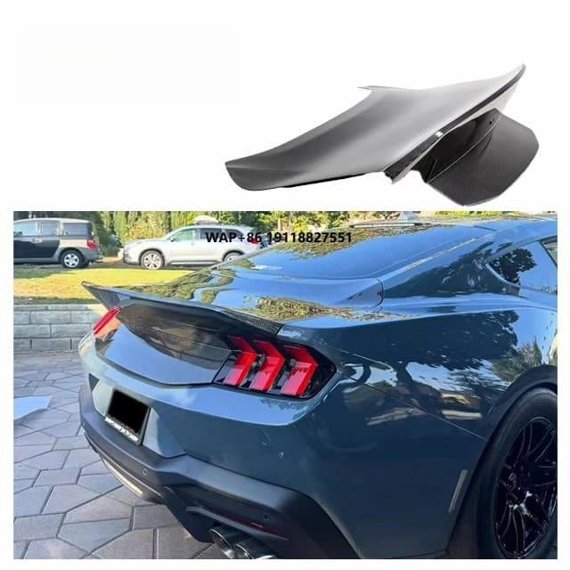Carbon Trunk for Mustang 2024 2025 S650 Uprade SA Style Carbon Fiber Rear Trunk