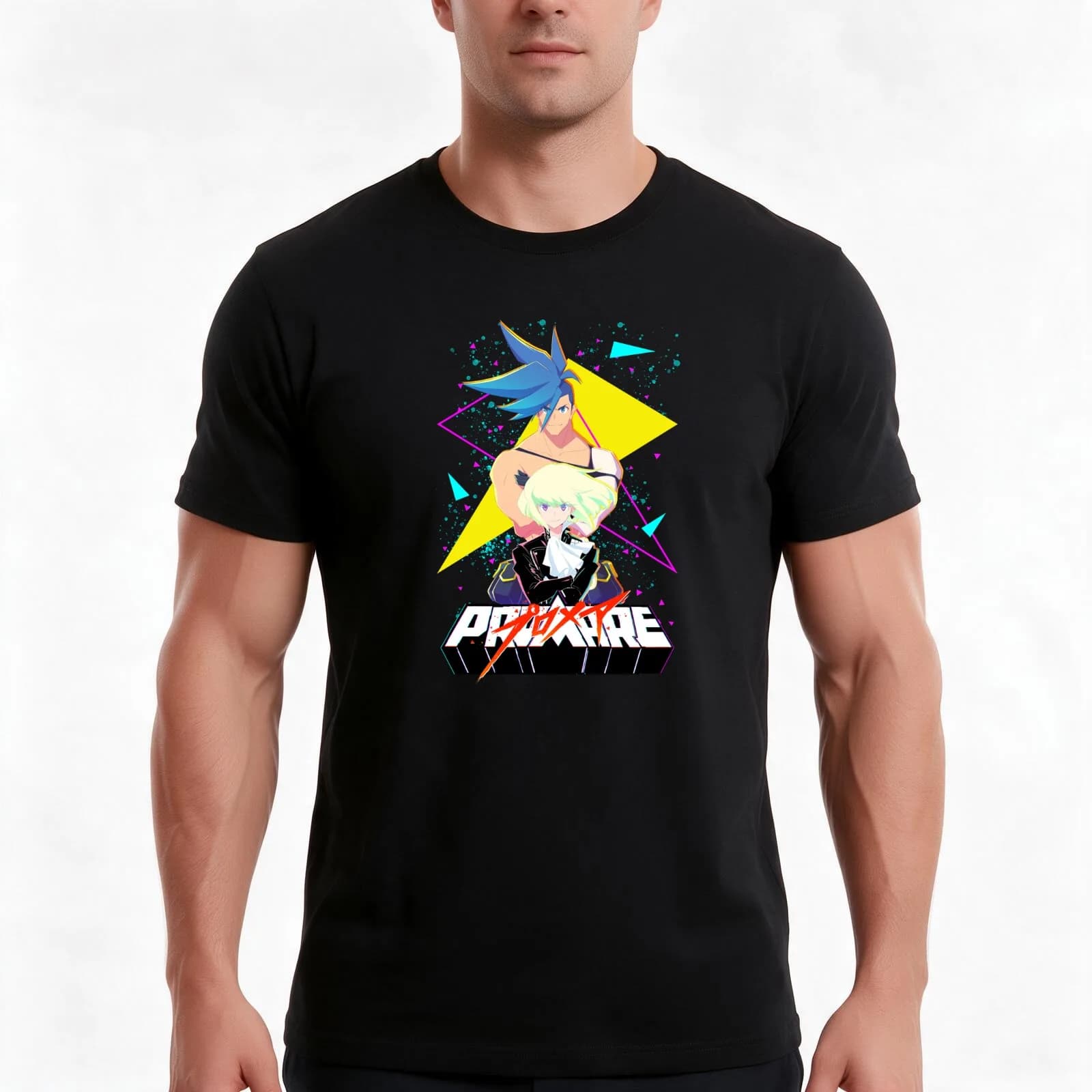 Galolio T-Shirt, Summer Casual Cotton Tee, Oversized Streetwear Tops, Vintage Graphic Print, Loose Fit Short Sleeve, 100% Cotton