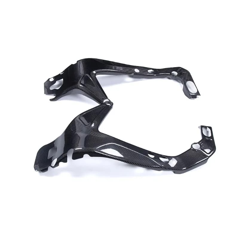 Motorcycle modification accessories carbon fiber skeleton shell