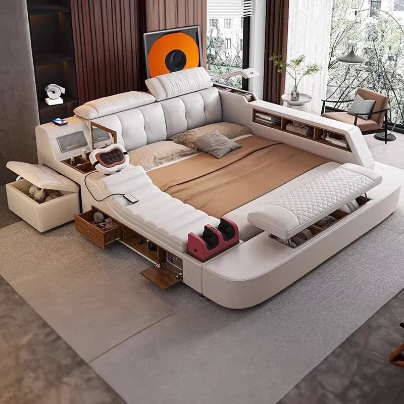 Seating Frames Beds Bedroom Sets Full Cheap Double Beds Size Clearance Japandi Muebles Para Dormitorio Mid Century Furniture