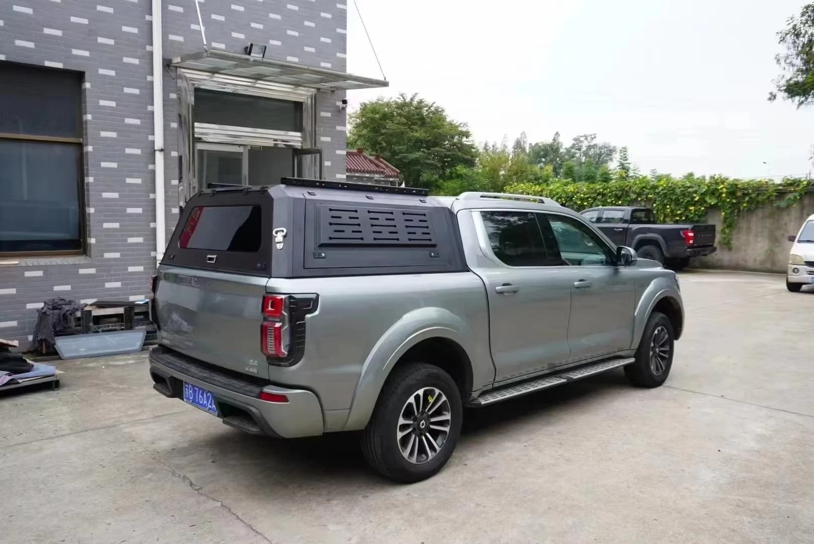 Pickup Truck Topper Hardtop With Emergency Recovery Board Hard Top Navara Canopy for GWM Cannon Alpha