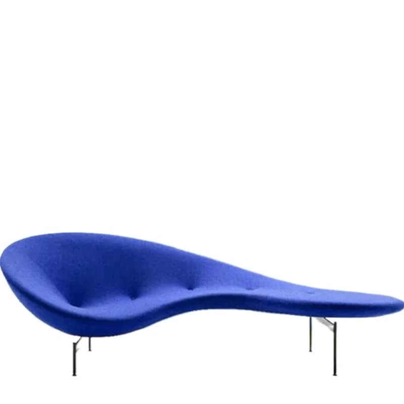 LMM Creative Curved Lentil Sofa Living Room Semicircular Pea Leisure Chair