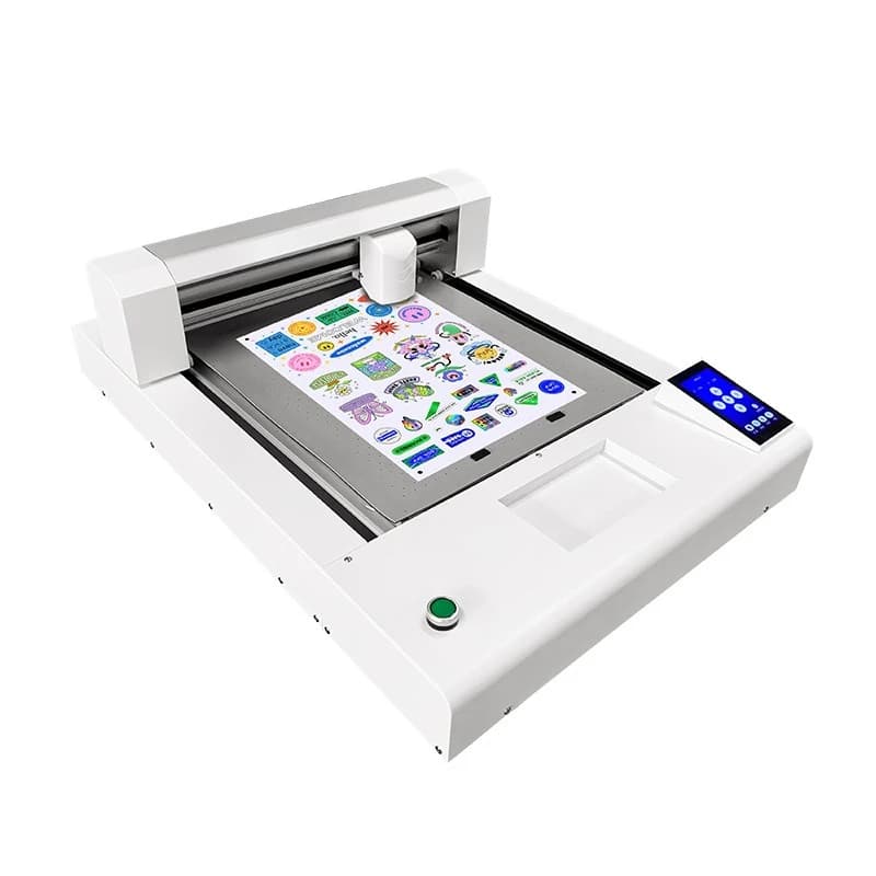Flat Die Cutting Machine, Digital Cutting Machine, Self-adhesive Copperboard Edge Patching Machine