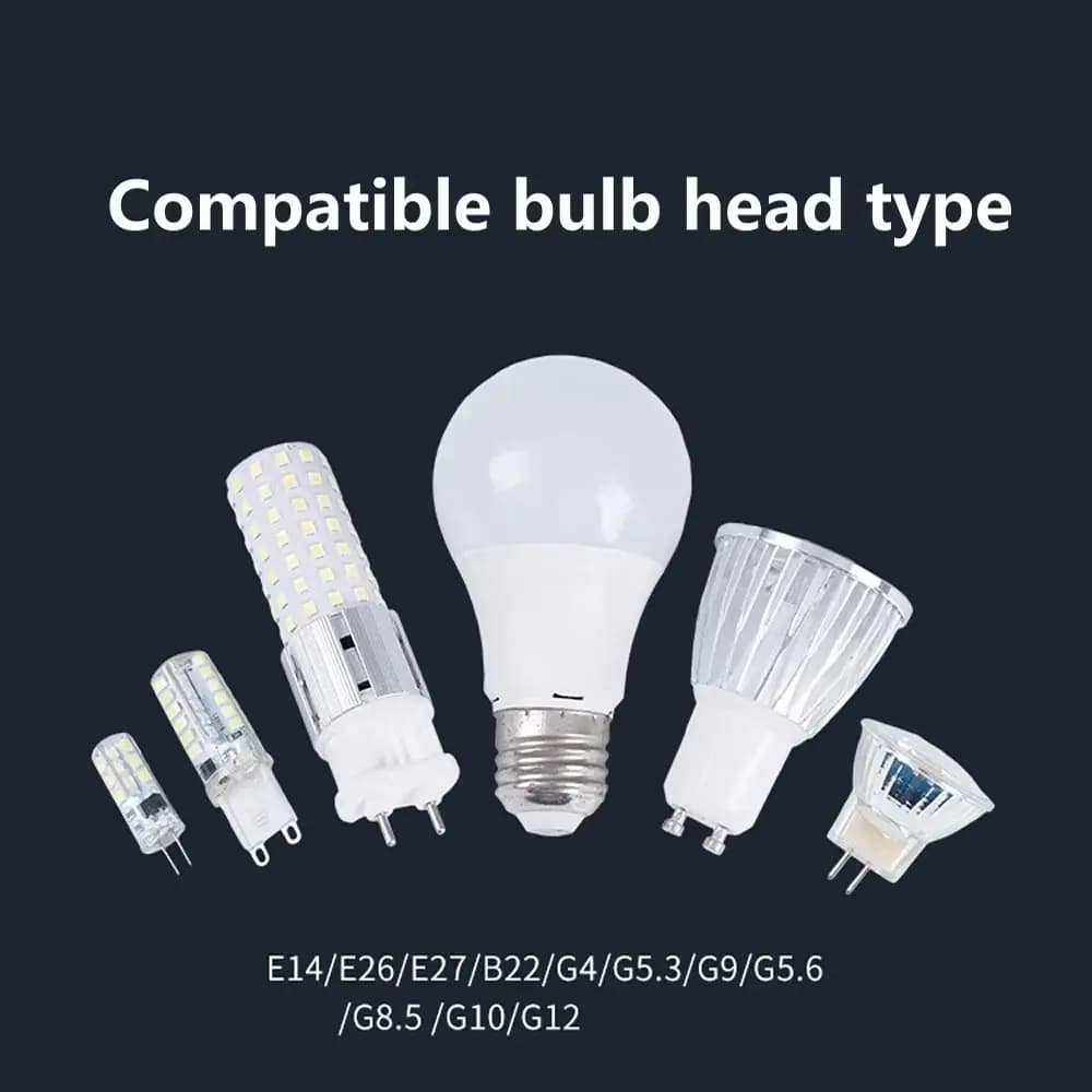 Multifunctional LED Power Tester Easy To Use Accurate Measurement Lamp Tester Box Quick Fast PC Casing Light Bulb Tes