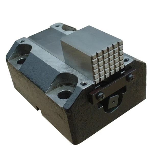 Four Jaw Chuck with Strong Jaws, HB4 Boring Machine Jaw Clamp for Clamping Workpieces on Large Lathes, Vertical Lathe Chuck Jaws