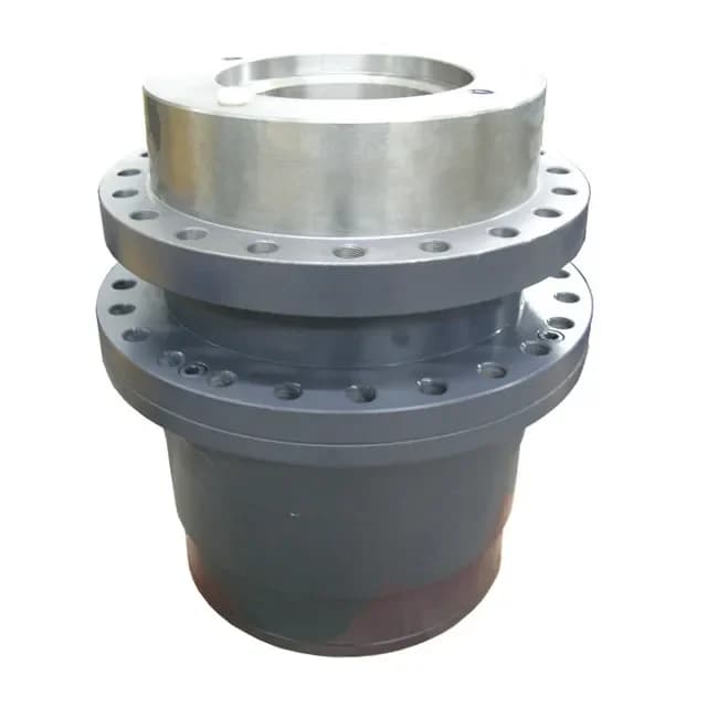 80000 Nm Hydraulic Motor DX80 Speed Reducer Gearbox Reduce Speed