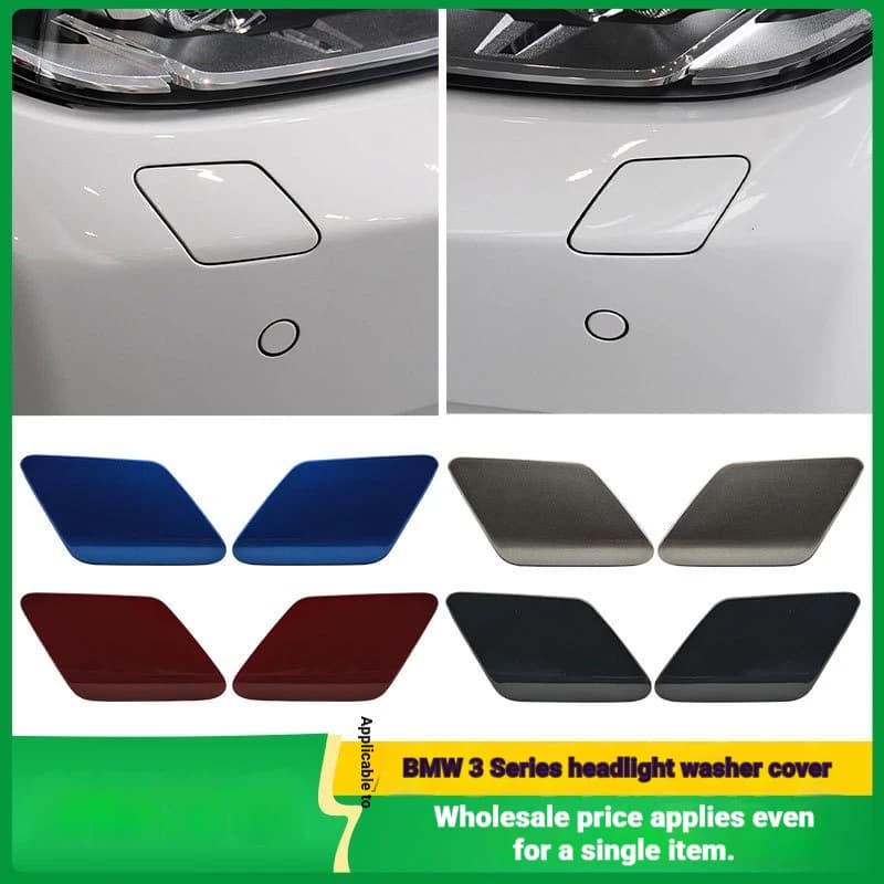For 12-15 years BMW 3 Series F30 headlight water spray nozzle cleaning cover water spray flip cover 51117293032