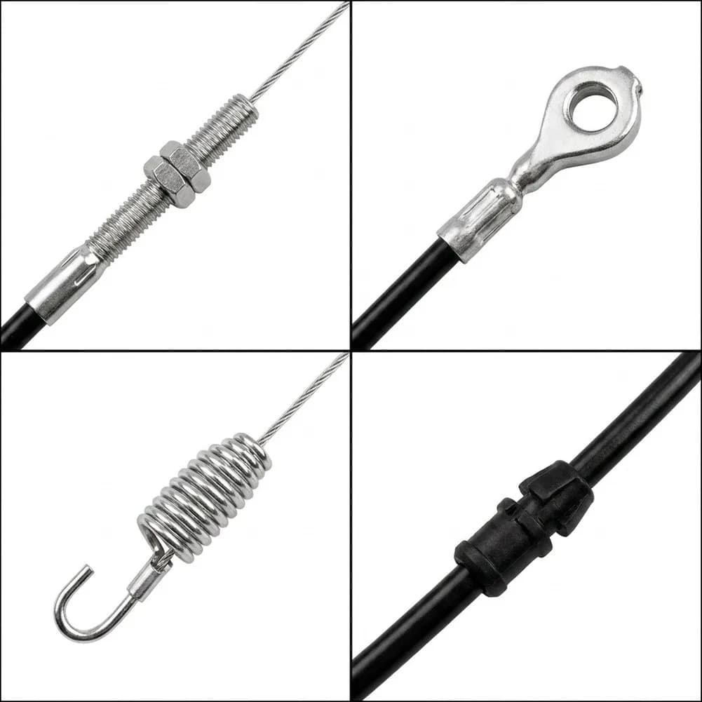 Stainless for Steel for Core Traction Control Cable for Ariens For Pro 21 S Classic for Lawn Mower 06900013 PVC For Protected