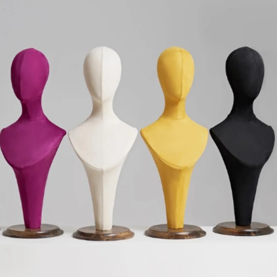 Wig Head Stand,Maniquíes Para Ropa,Female Mannequin Vêtement Woman Head Hairdresser,AT309H