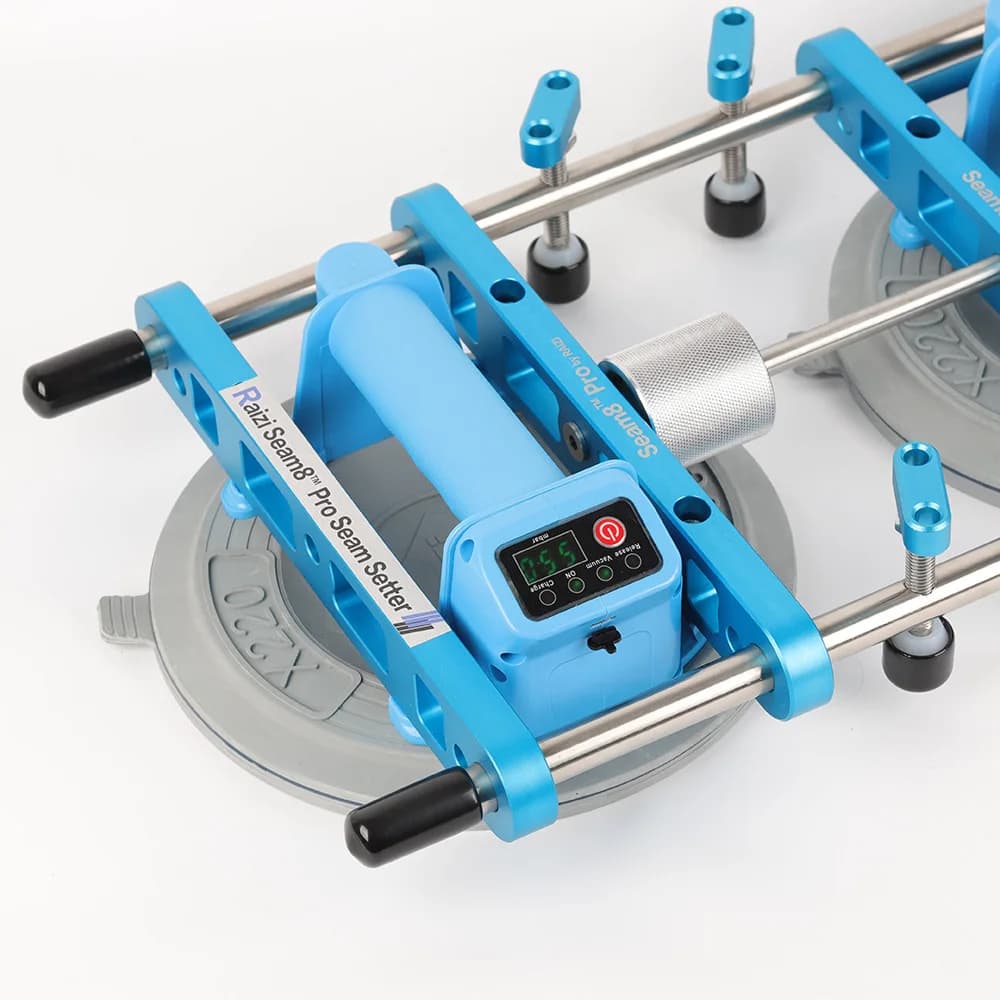 Seam8 Pro 8.6 Inch/220 mm Electric Seam Setter for Granite Countertop Leveling Jointing