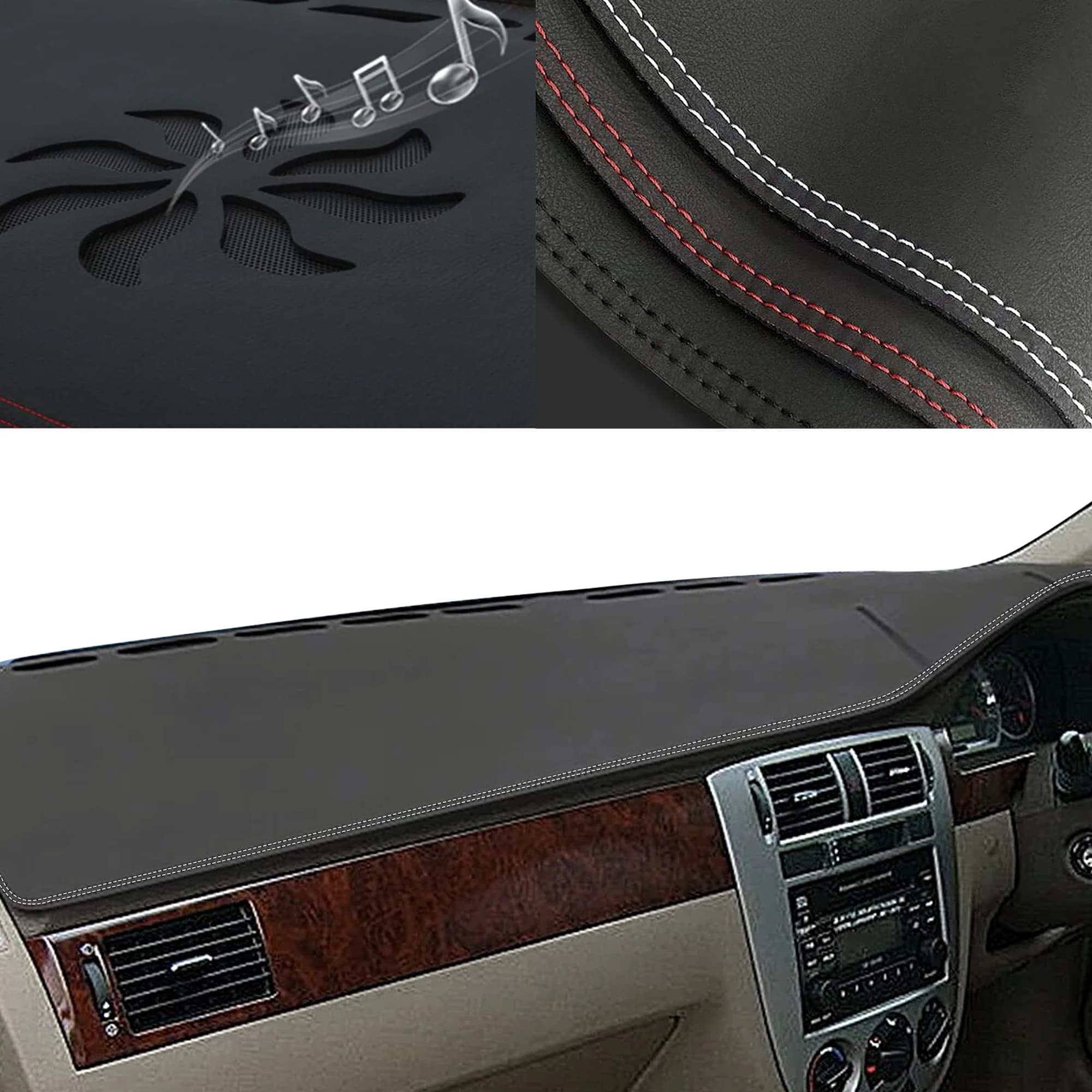 for Suzuki Forenza Reno 2003-2008 J200 Special Customized Dashboard Cover Anti‑Glare Sunshade Pad Dash Mat Interior Accessories
