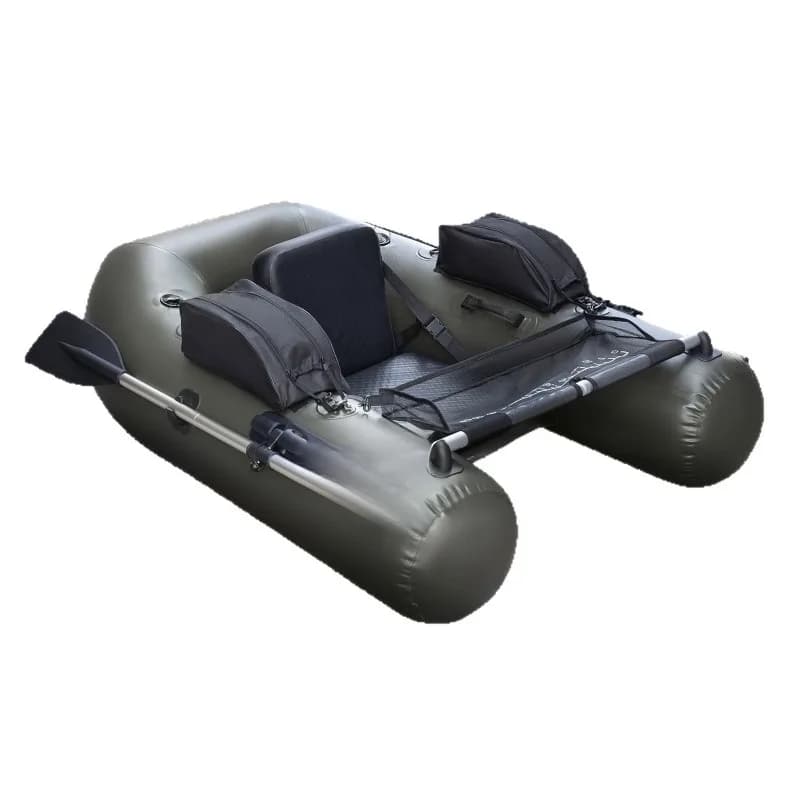 Inflatable Luya Boat Fishing Flippers Kayak Belly Boat
