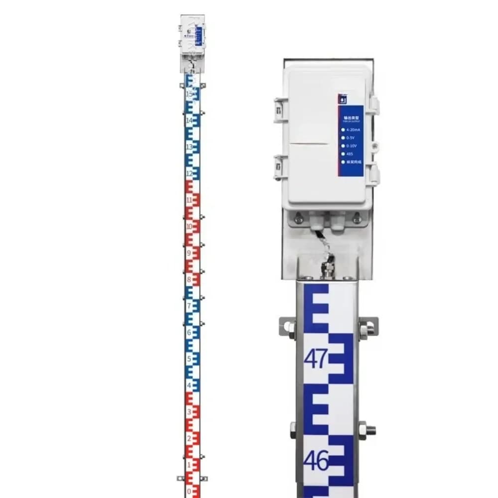 Water level indicator Electronic digital river level staff gauge