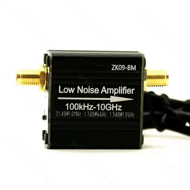20dB High Gain Low Noise Preamplifier Module Zeenko BM/UM Series 100KHz-6GHz/10GHz Signal Amplifier Fit Spectrum Analyzer