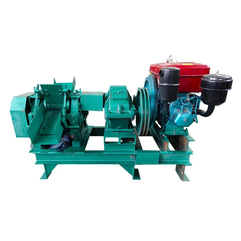 Sugarcane juicer, vertical commercial diesel thickened steel press