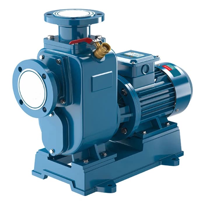 High Pressure Non-clogging Sewage Pump Horizontal Self Priming Centrifugal Water Pumps