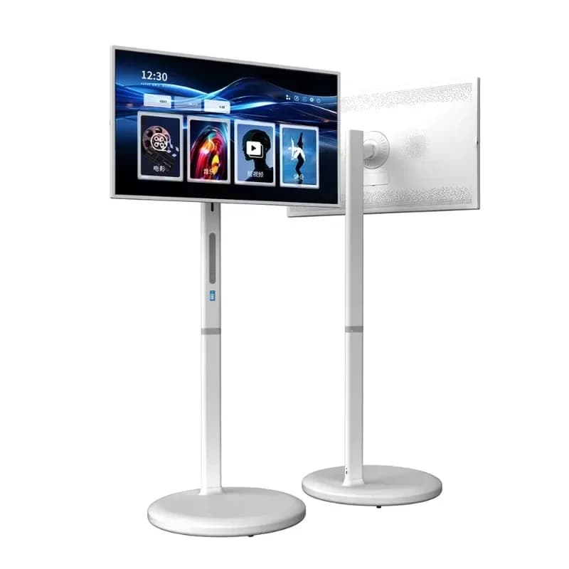 High-end technology manufactures smart 21.5-inch portable TVs