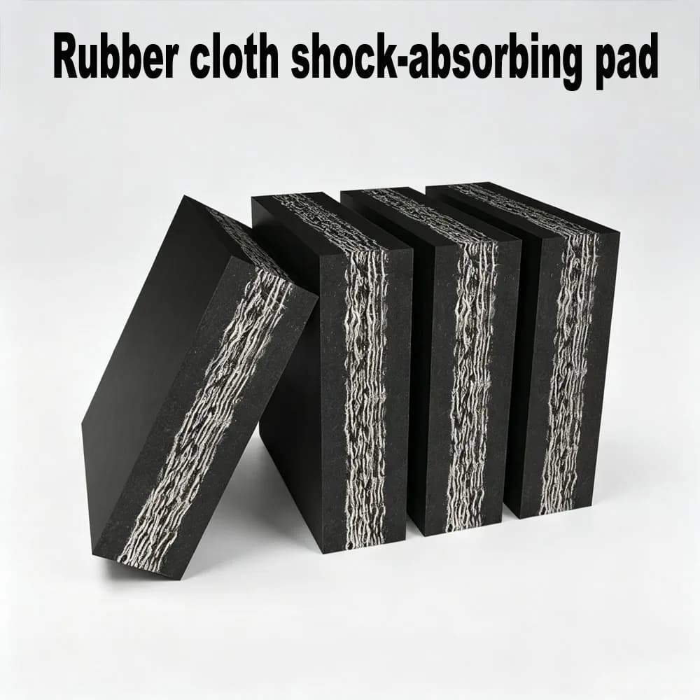 Multilayer Industrial Rubber Sheet Waterproof Anti Slip Oil Resistant Wearproof for Truck Bed