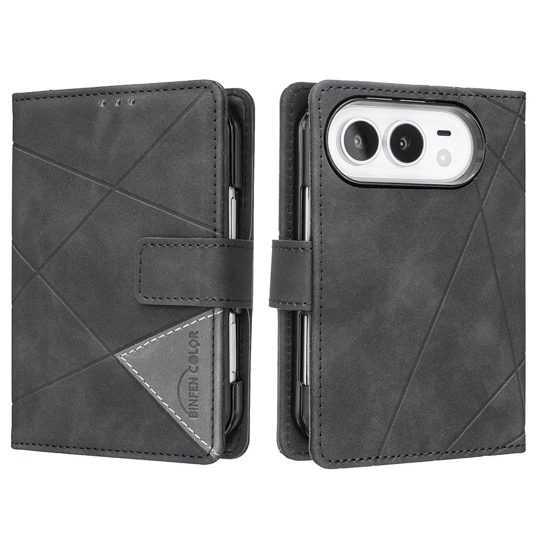 For iPhone Duo Case Skin-Friendly Luxury Matte Leather Flip Wallet Card Slot Shockproof Back Cover Accessories For iPhone Ultra