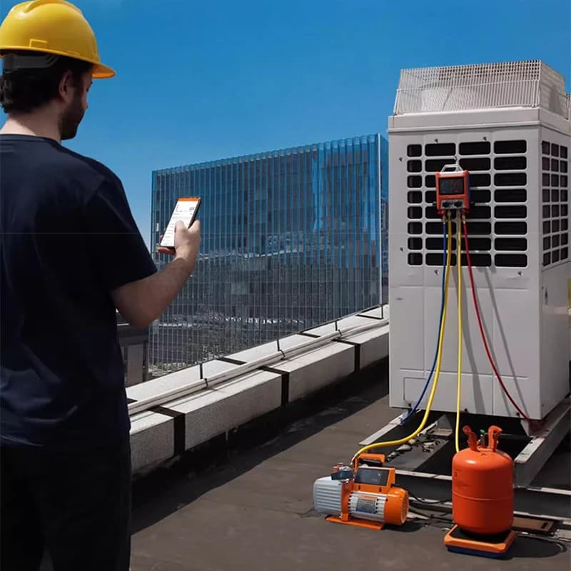 Vacuum pumps, refrigeration maintenance tools, refrigerant filling, car air conditioner, large appliance maintenance