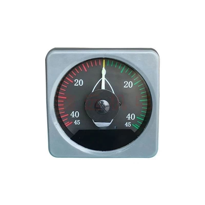 Rudder angle meter luminous inductive indicator, special for hydraulic rudder marine equipment accessories