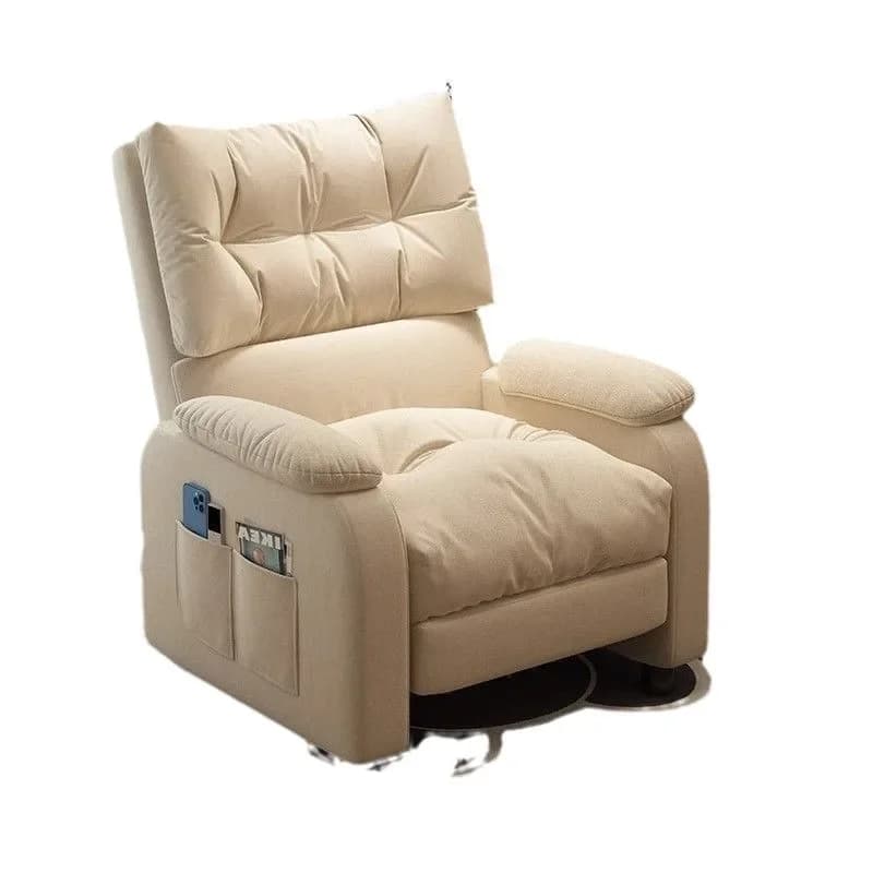 Home Comfort Sedentary Office Chair, Computer Chair Bedroom Internet Cafe Game E-sports Chair