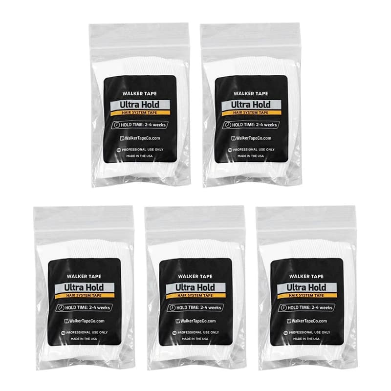180Pc/Lot Fixed Hair System Adhesive Tape Super Strong Double Adhesive Extended Tape Waterproof Sweat Toupee Lace Wig