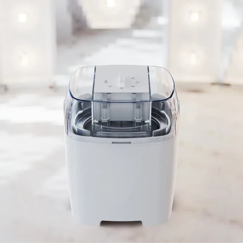 Home Mini Ice Cream Maker, Small Homemade Frozen Dessert Machine