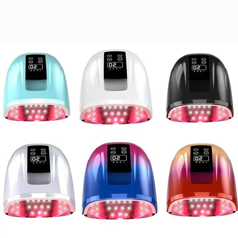 Charging manicure photo-therapy machine high power drying manicure baking light two hands uv storage electric nail light led