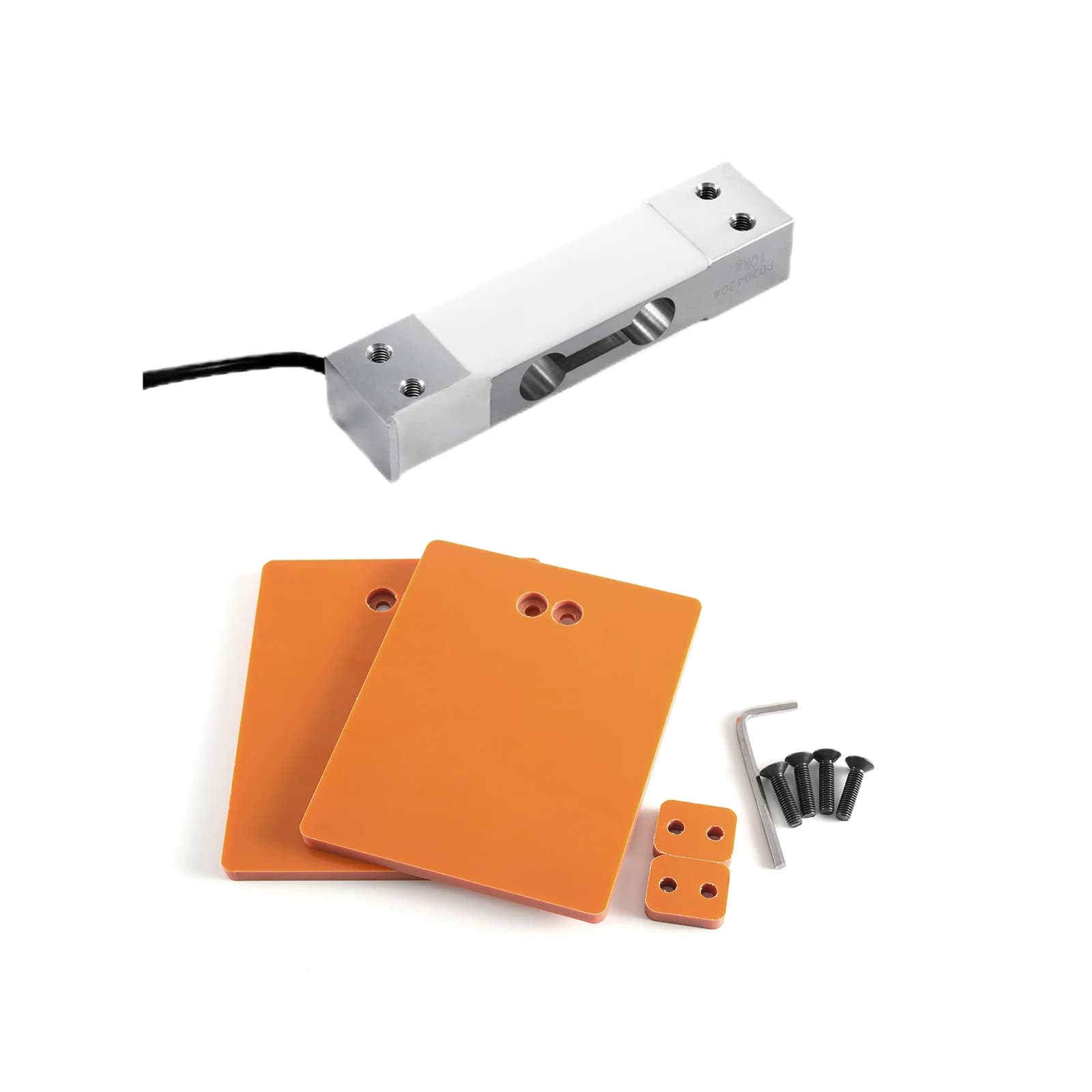 Loads Cell Sensors with Wides Measurements Platforms Scales Pressures Tests Weights Weighings 1kg 2kg 10kg 20kg 40kg 80kg