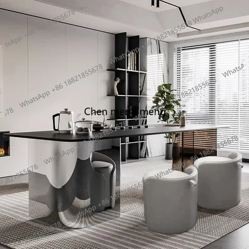 Italian Minimalism Coffee Tables Nordic Hotel Living Room Center Coffee Tables Originality Salon Home Furniture Muebles
