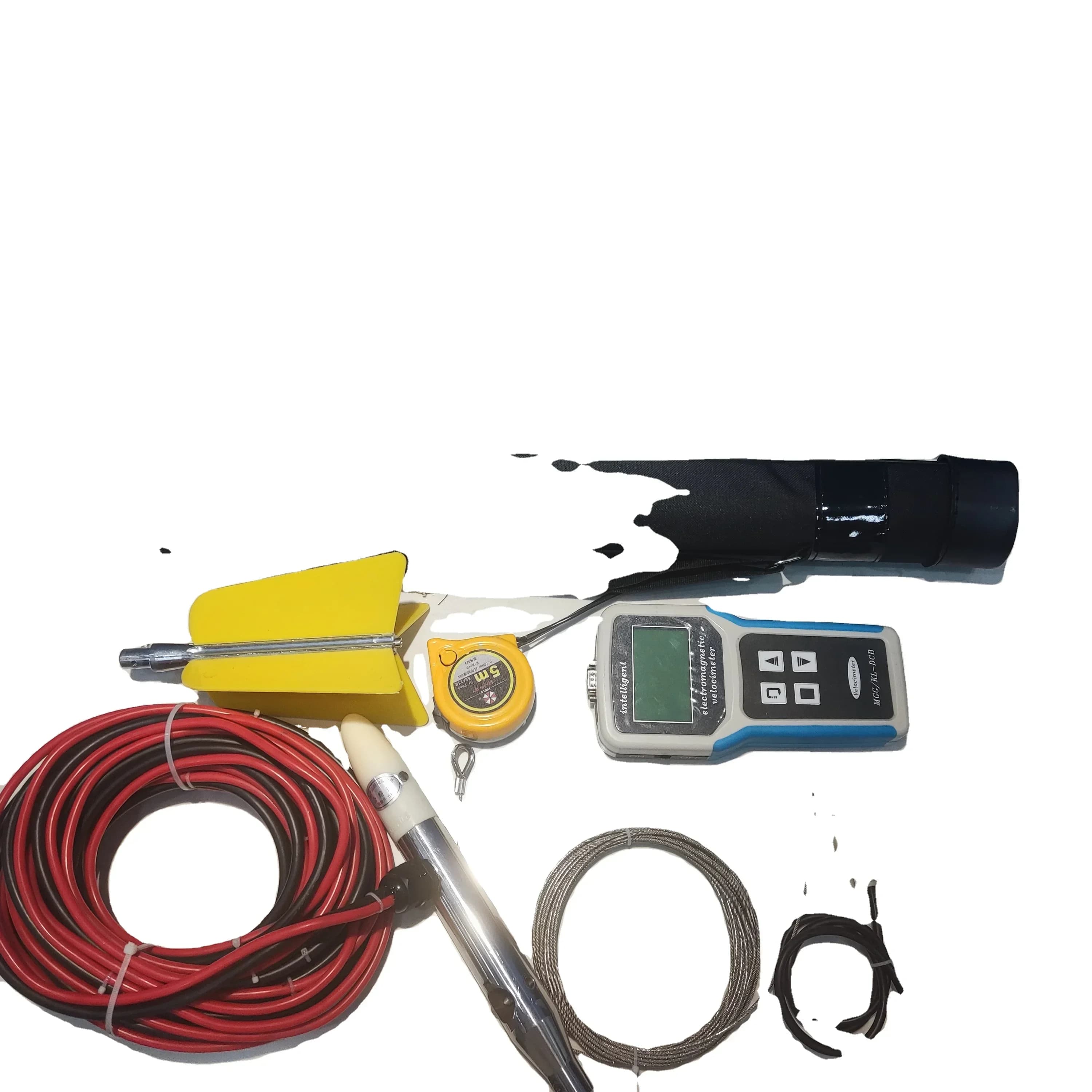 flow meter with data logger portable water flow meter velocity meterstream flow meter HOT SALES