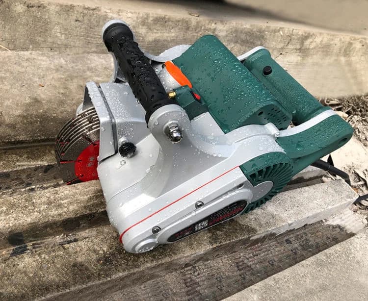 Electic Hadheld Concrete Brick Wall Cutting Chaser Groove Cutting Machine 125 Concrete Grooving Machine
