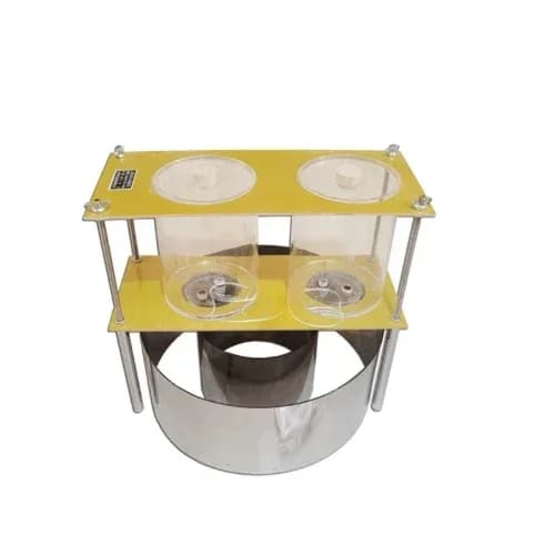 Good Surveying Instruments Double Ring Soil Infiltrometer