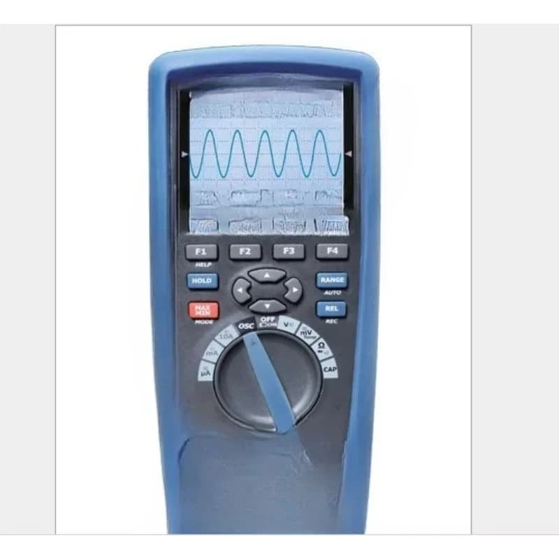 Multimeter high-performance color screen, oscilloscope