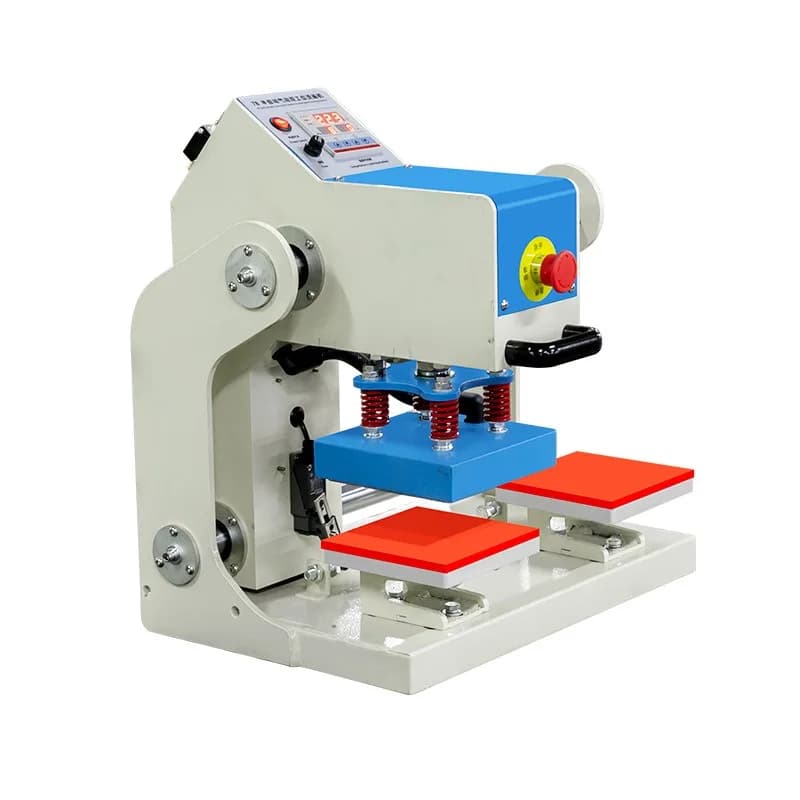 15 * 15 clothing small area heat transfer machine