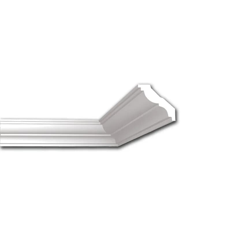 JM3070 Easy-to-Install Flexible PU Decorative Lines for Interior Design Wall and Ceiling Molding Strips