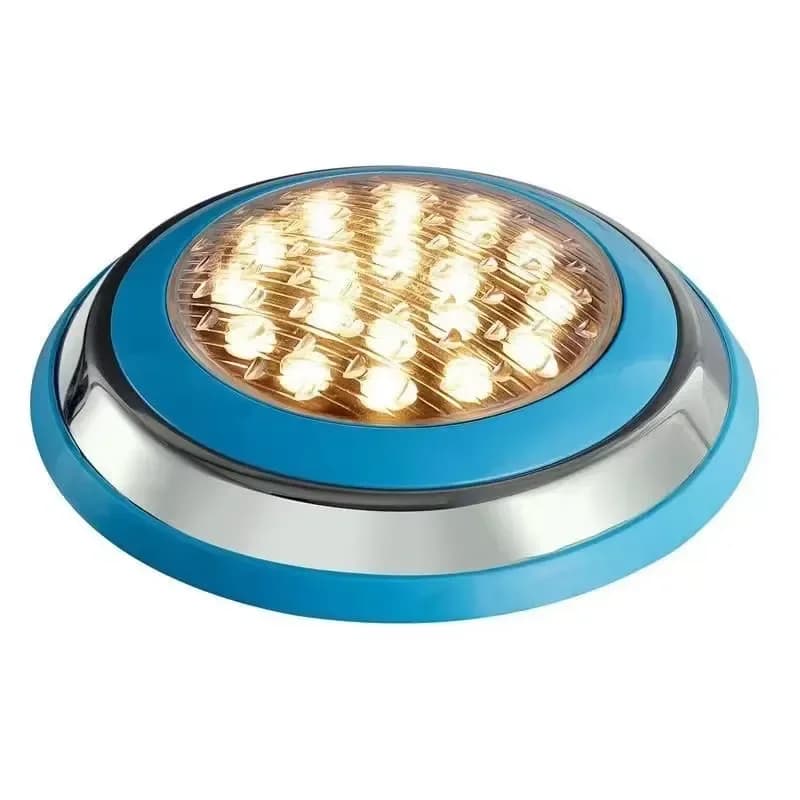12V RGB LED Pool Light 230mm Wall Mount IP68 Waterproof Underwater Swimming Pond Fountain Lamp Multicolor Changing Decoration
