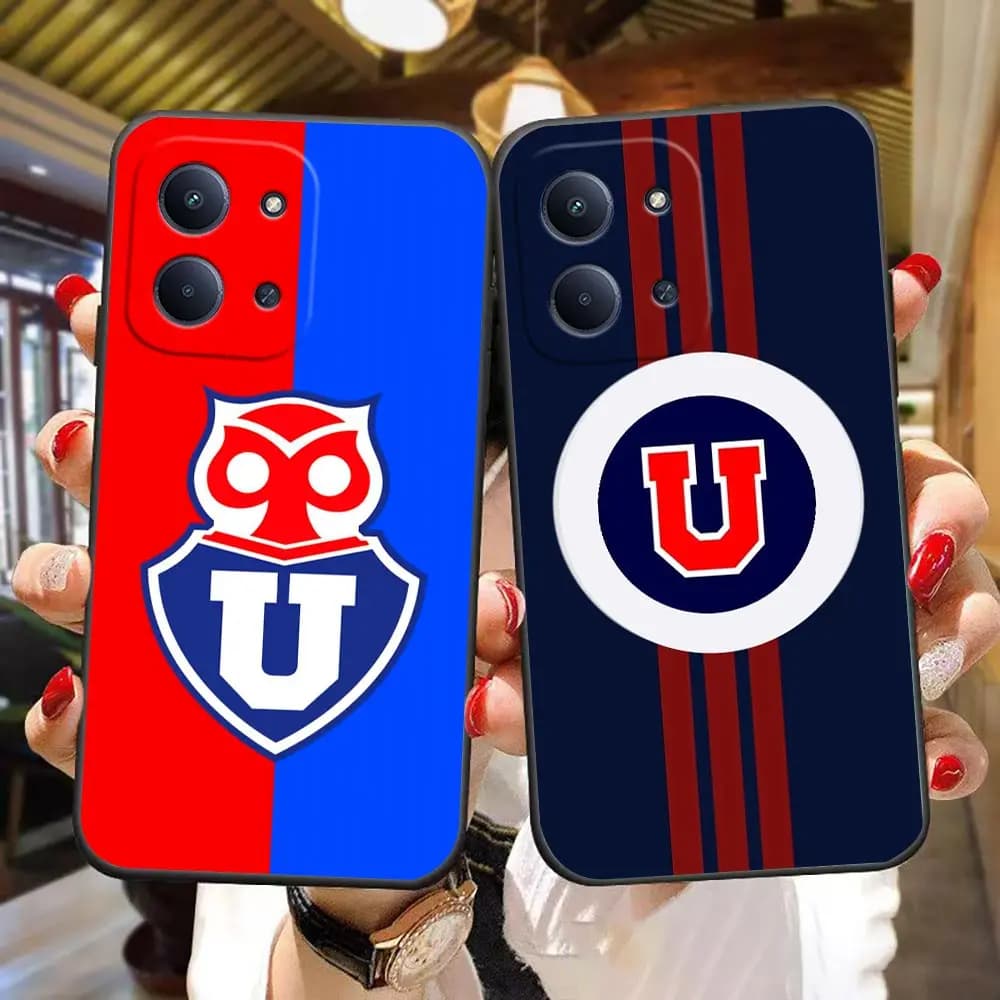 Phone Case For Redmi A1 A2 A3 A5 A7 15 15C 14C 13C 12C 12 10 10C 9T 9C 9A 9 8 8A K60 K40 TPU Shell Cover University Of C-Chile