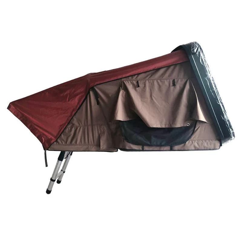 Factory Hot Selling Roof Top Bed Hard Fully Automatic SUV Car Self-Driving Folding Rollover Tent Camping Mul