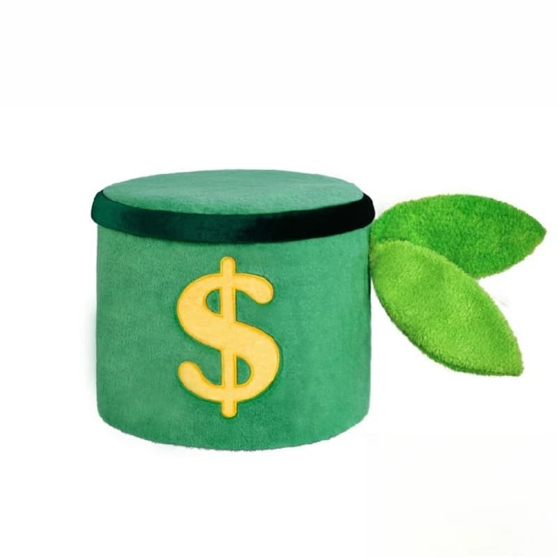 High and small stool ornament, home door shoe changing stool creativity