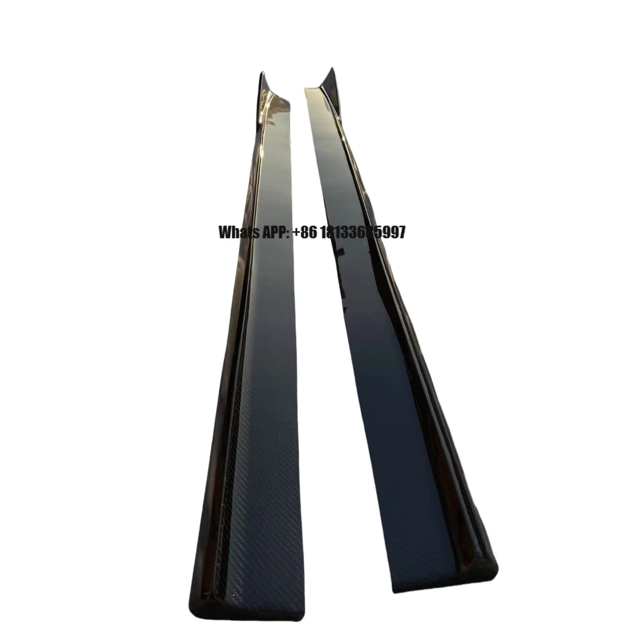 Adl Style Carbon Fiber Side Skirts for Nissan Z 400Z RZ34 2023-2024 Body Kit