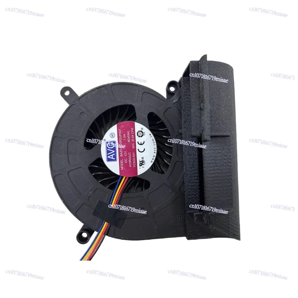 MI25 MI50 MI60 MI100 MI210 S7150 X2 Graphics Card Active Cooling Fan Modification