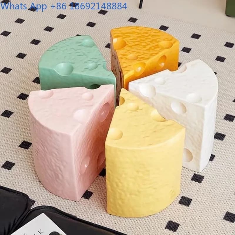 Creative Cheese Side Table INS Style Simple Cake Coffee Table Living Room Home Sofa Corner Table
