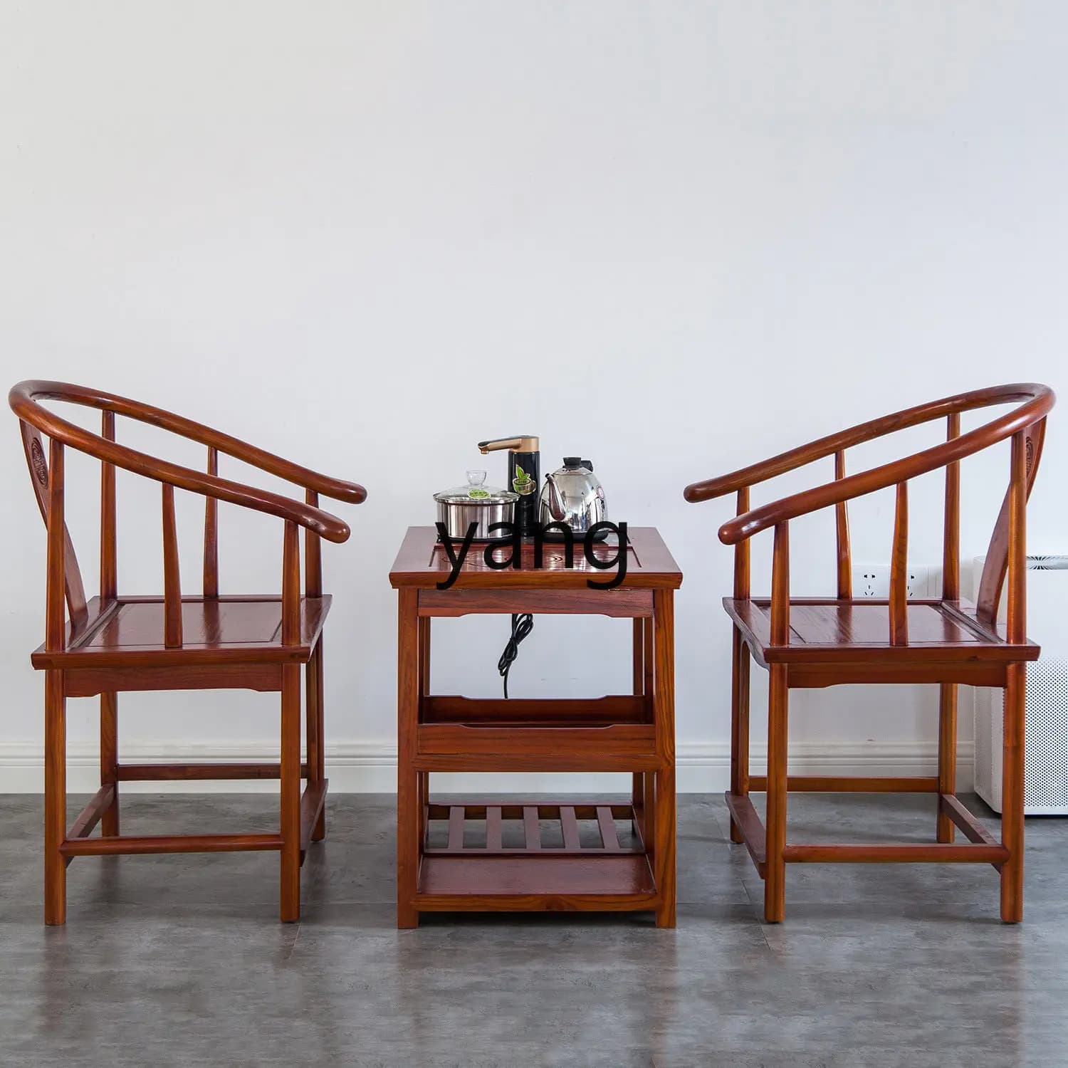 LMMM tea set integrated Chinese home balcony small tea table